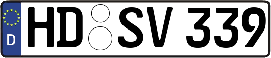 HD-SV339
