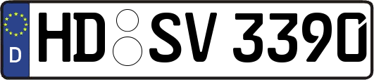 HD-SV3390