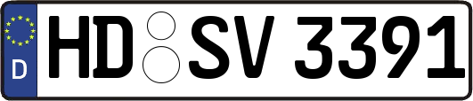 HD-SV3391