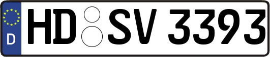 HD-SV3393