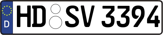 HD-SV3394