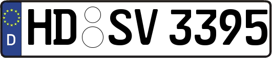 HD-SV3395