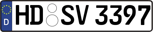 HD-SV3397