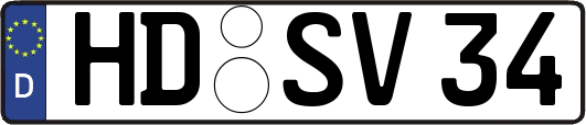 HD-SV34