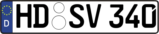 HD-SV340