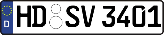 HD-SV3401
