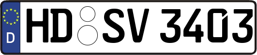 HD-SV3403