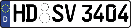 HD-SV3404