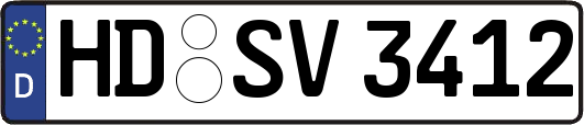 HD-SV3412