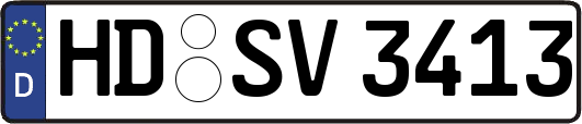 HD-SV3413