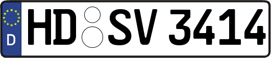 HD-SV3414