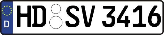 HD-SV3416