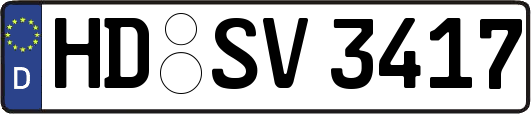 HD-SV3417