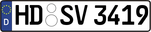 HD-SV3419