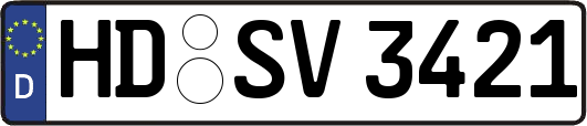 HD-SV3421