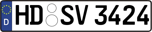 HD-SV3424