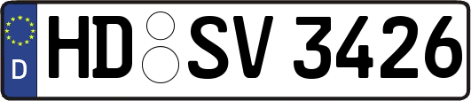 HD-SV3426