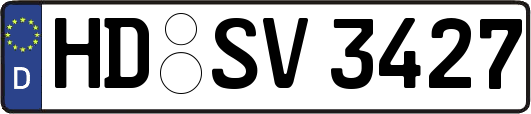 HD-SV3427