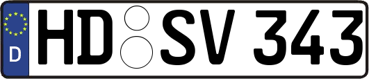 HD-SV343