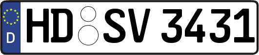 HD-SV3431