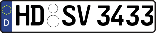 HD-SV3433