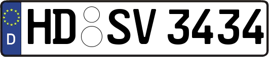 HD-SV3434
