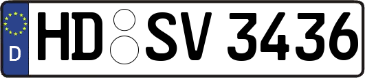 HD-SV3436