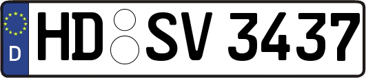 HD-SV3437