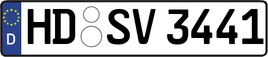HD-SV3441