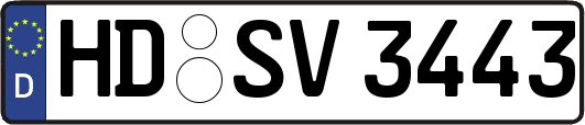 HD-SV3443
