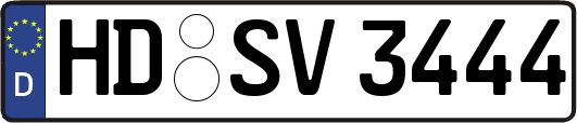 HD-SV3444