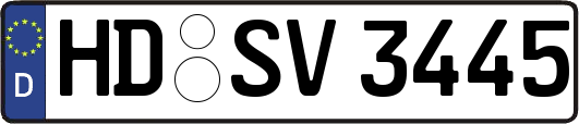 HD-SV3445
