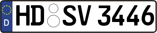 HD-SV3446