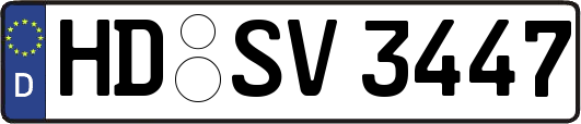 HD-SV3447