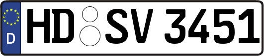HD-SV3451