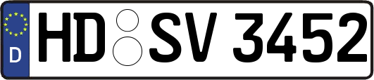 HD-SV3452