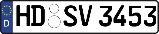 HD-SV3453