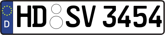 HD-SV3454