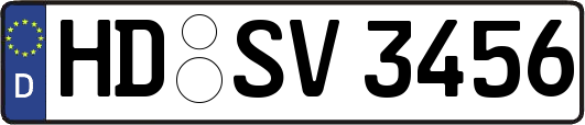 HD-SV3456