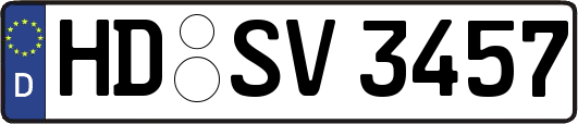 HD-SV3457