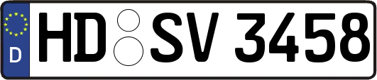HD-SV3458