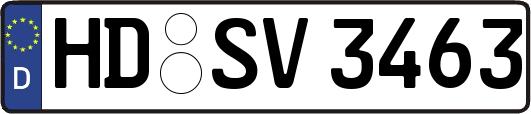 HD-SV3463