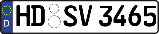 HD-SV3465