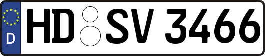 HD-SV3466