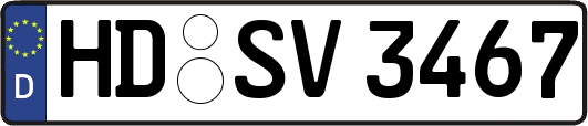 HD-SV3467