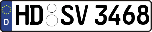 HD-SV3468