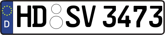 HD-SV3473