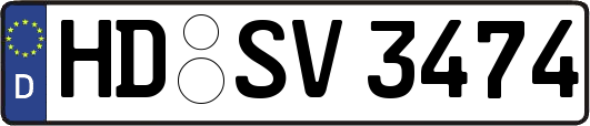HD-SV3474