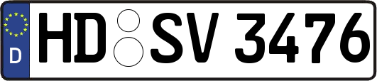 HD-SV3476