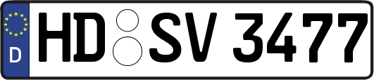 HD-SV3477
